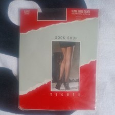 Vintage 1980s Sock Shop Ultra