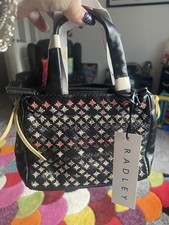 Radley Embroidered Mini Bag