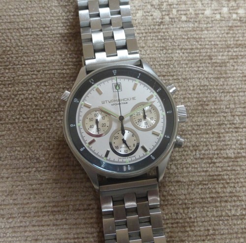 Chronograph watch poljot - chronograph,