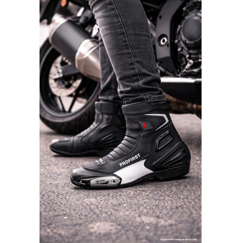 Motorcycle short ankle - motorcycle, ce