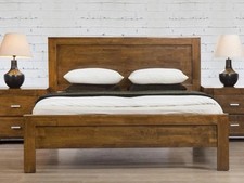 Amsterdam wooden bed solid - wooden,