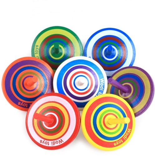 14pcs kids wooden spinning - kids,