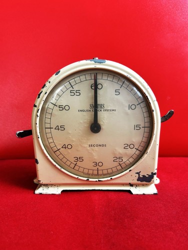 Vintage smiths english clock - english,
