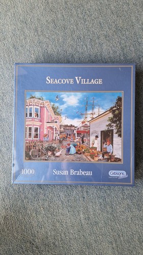 Gibsons seacove village jigsaw - gibsons,