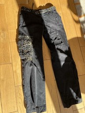 Masons Women’s Rites Military Combat Cargo Trousers Embroidered RRP; £220