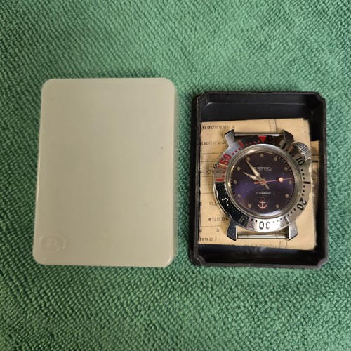Vostok navy diver soviet - navy, soviet-era