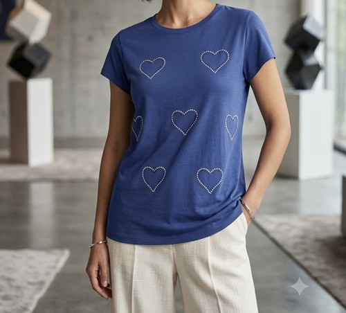 Twin set ladies maxi shirt - twin, t-shirt
