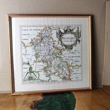 Antique Map of Buckinghamshire