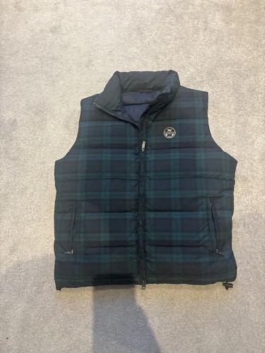 North sails padded gilet - north,
