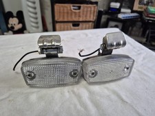 CLASSIC CARS PERIOD CHROME REVERSING LIGHTS WORKING CONDITION