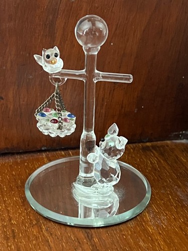 Vintage glass crystal - vintage,
