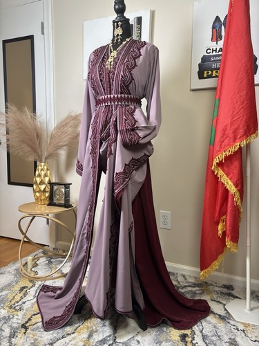 Moroccan caftan takchita - caftan,