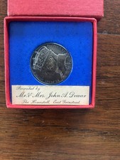 King George V Sterling Silver