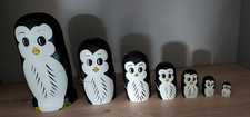 Stacking Penguins Figurines -