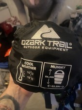 Ozark Trail Cool Weather Mummy