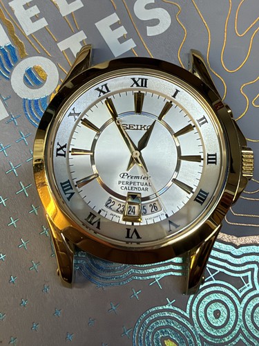 Seiko premier watch men - seiko,