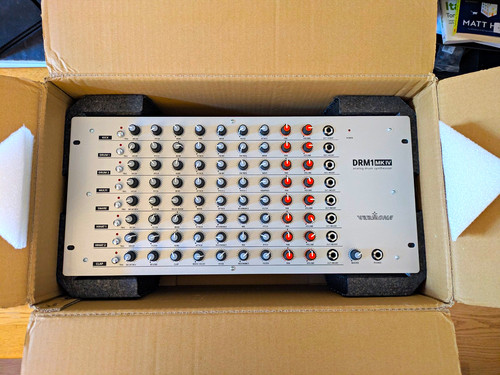 Vermona drm1 mkiv analogue - vermona,