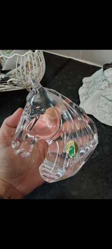 Waterford crystal clear glass - crystal,