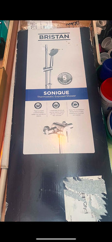 Brand new bristan sonique - brand,