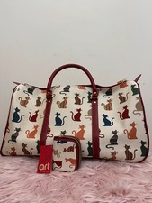 Tapestry Holdall Travel Bag