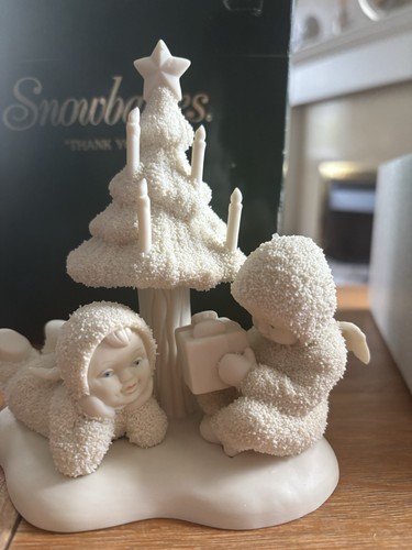 Dept snowbabies thank you - 56,