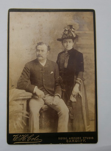 Cabinet card young - card, of