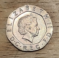 20p Mule Coin Genuine, Undated