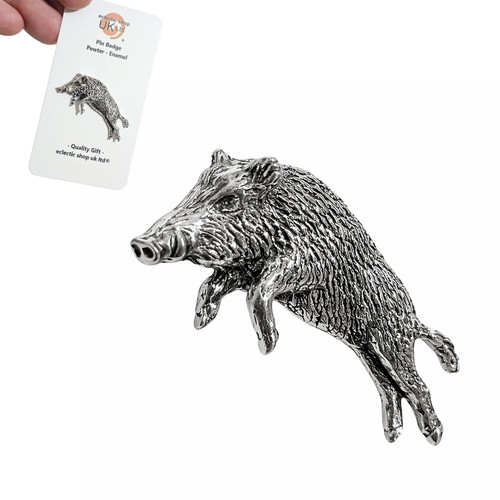 Wild boar pin - pin, badge