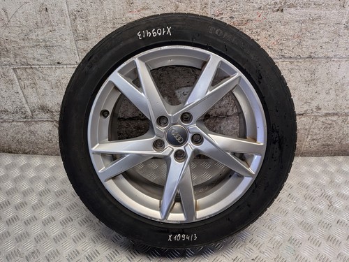 Audi alloy wheel - alloy,