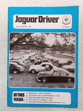Jaguar Driver Magazine - June