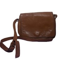 Vintage Selva from Triad Leather Organizer Bag Shoulder Strap Rare 80' Bag BH2