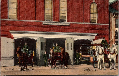 Central fire station - fire, station,