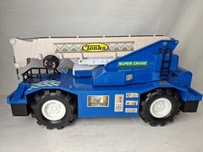 Tonka Super Crane Large Blue Plastic Hasbro 2023 Battery Operated 48 CM  P6222