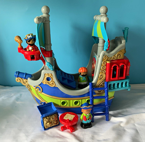 Elc happyland pirate ship - elc,