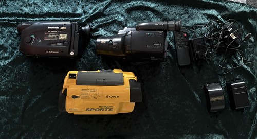 Job lot sony panasonic - job,