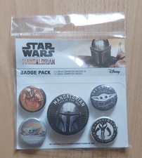 Star Wars Mandalorian Pin