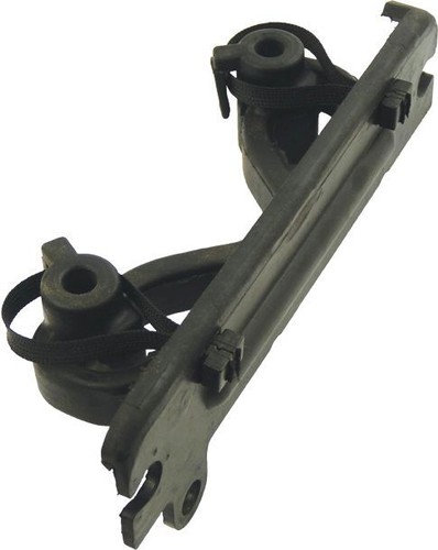 Exhaust rubber mount - rubber,