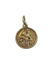 9ct vintage gold  SMALL St
