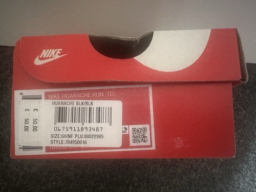 Nike air huarache run triple - air,