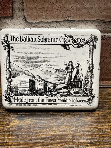 The balkan sobranie cigarettes - the,