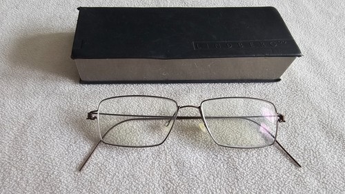 Lindberg bronze glasses