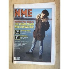 CHARLATANS NME MAGAZINE FEB 2