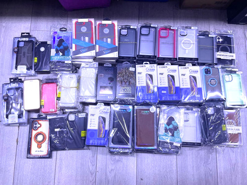 Joblot 250 phone cases - 250+, &