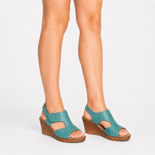Womens cushion walk wedge - womens,