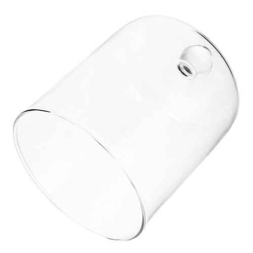 Tall glass cloche dome - tall, for