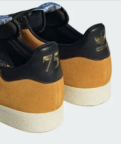 Adidas gazelle 75th - 🟡⚫️,