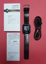 Used Garmin Approach S20 GPS Golf Watch Lightweight Reliable Black Japan