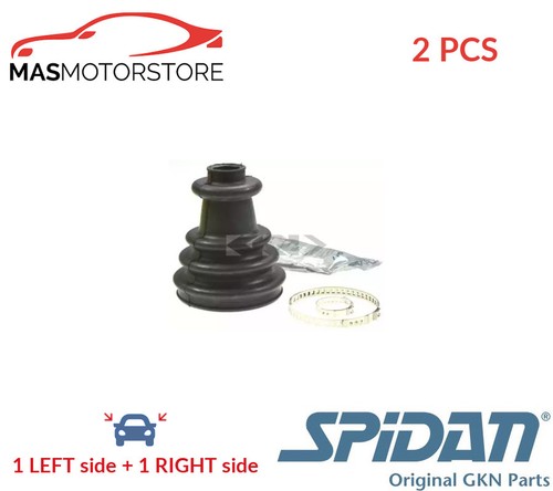 Joint boot kit - cv, spidan