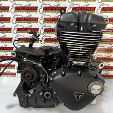 ♻️ Triumph Street Scrambler 900 Efi 2017 - 2020 Engine With Warranty G812409 ♻️