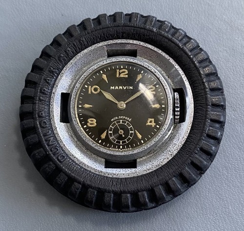 Vintage marvin tyre - key, ring